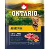 Ontario Adult Mini Lamb and Brown Rice, 6,5 kg, pašaras mažų veislių šunims su ėriena ir rudaisiais ryžiais