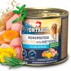 Ontario Monoproteino konservai šunims su kalakutiena ir saldžiosiomis bulvėmis, 200 g