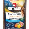Ontario Monoproteino konservai šunims su kalakutiena ir saldžiosiomis bulvėmis, 400 g