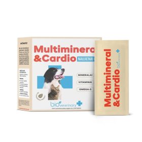 Papildas gyvūnams Bioveterinary Multimineralai ir širdis, 28 pok.