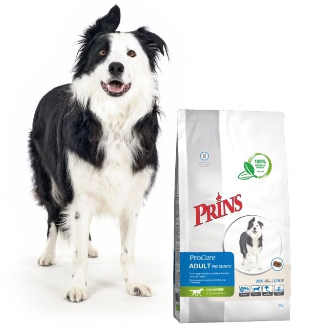 Prins ProCare Grainfree Adult Pro Energy begrūdis sausas maistas aktyviems suaugusiems šunims 12 kg - papildoma nuotrauka 4