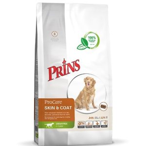 Prins ProCare Grainfree Skin & Coat begrūdis sausas pašaras suaugusiems šunims 3 kg - papildoma nuotrauka 2