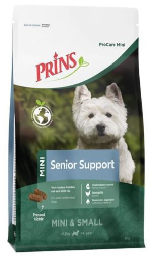 Prins ProCare Mini Senior Support sausas maistas vyresnio amžiaus mažų veislių šunims 12kg - papildoma nuotrauka 2