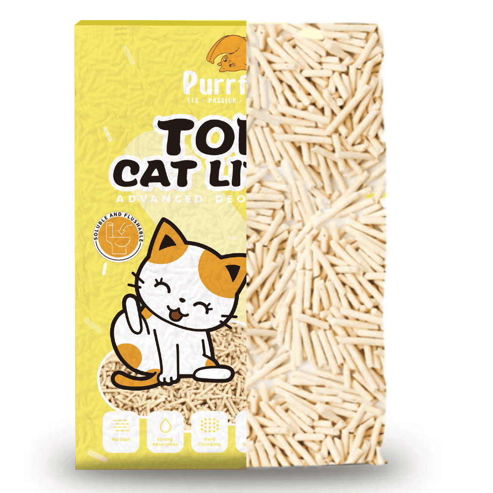 Kraikas katėms Purrfect Natural, 6 l (2,5 kg), nedulkantis - papildoma nuotrauka 4