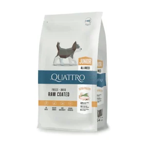 QUATTRO Junior su paukštiena sausas jaunų šunų pašaras, 7kg - papildoma nuotrauka 2