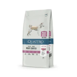 QUATTRO Maxi Lamb su ėriena sausas didelių veislių šunų pašaras, 12kg - papildoma nuotrauka 2
