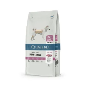 QUATTRO Maxi Lamb su ėriena sausas didelių veislių šunų pašaras, 12kg