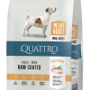 QUATTRO Mini Poultry su paukštiena sausas mažų veislių šunų pašaras, 1,5kg