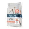 QUATTRO Mini Salmon su lašiša sausas mažų veislių šunų pašaras, 1,5kg