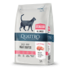 QUATTRO Sterilised su paukštiena sausas sterilizuotų kačių pašaras, 1,5kg