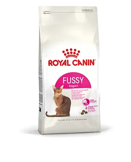 ROYAL CANIN CAT FUSSY EXIGENT - 10 kg, sausas pašaras išrankioms katėms - papildoma nuotrauka 2