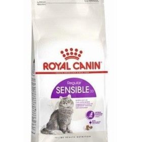 ROYAL CANIN SENSIBLE 33,  2 kg, sausas pašaras jautrioms katėms