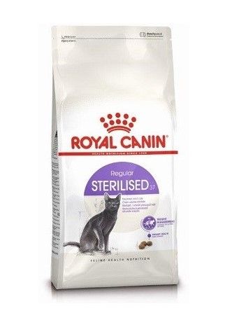 ROYAL CANIN STERILISED 37, 1 kg - sausas pašaras sterilizuotoms katėms