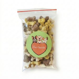 Sausainiai šuniukams, kauliuko formos, Bones Puppy Mix, 100 g - papildoma nuotrauka 3