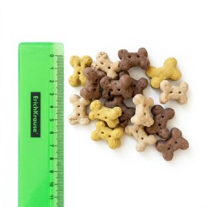 Sausainiai šuniukams, kauliuko formos, Bones Puppy Mix, 100 g