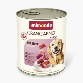 Animonda GranCarno Adult: konservai šunims su širdimis, 800 g - papildoma nuotrauka 3