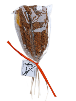 Natūralių sorų šluotelės paukščiams, 100 g - papildoma nuotrauka 2