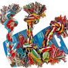 Žaislas šuniui - Susukta virvė, 14 cm, Trixie