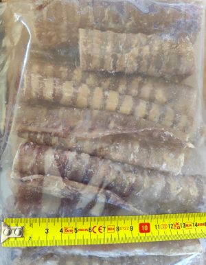 Galvijų trachėjos, pjaustytos, 500 g - papildoma nuotrauka 2