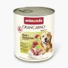 Animonda GranCarno Adult Beef + Rabbit with Herbs: konservai suaugusiems šunims su šviežia jautiena ir triušiena, paskaninta žolelėmis, 800 g - papildoma nuotrauka 3