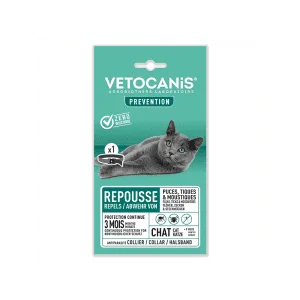 Vetocanis atbaidantis biologinis antkaklis katėms - papildoma nuotrauka 3