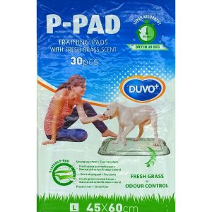Vienkartinės šunų palutės Duvo+, žolės kvapo, 45*60 cm, 30 vnt. - papildoma nuotrauka 2