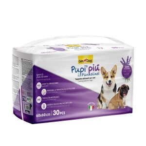 Vienkartinės šunų palutės Pupi-Piu GimDog, 60x60 cm, 30 vnt