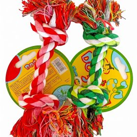 Žaislas šuniui - Susukta virvė, 20 cm