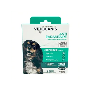 Vetocanis atbaidantis biologinis antkaklis šuniukams ir mažiems šunims  iki 10 kg - papildoma nuotrauka 3