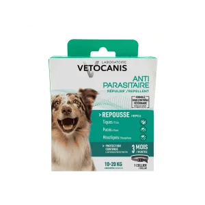 Vetocanis atbaidantis biologinis antkaklis šunims nuo 10 iki 20 kg - papildoma nuotrauka 3