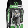 Natūralus bentonitinis sušokantis kraikas katėms Wonder White Aloe Vera 11,8l / 10 kg
