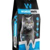 Natūralus bentonitinis sušokantis kraikas katėms Wonder White Natural 5,9 l / 5 kg