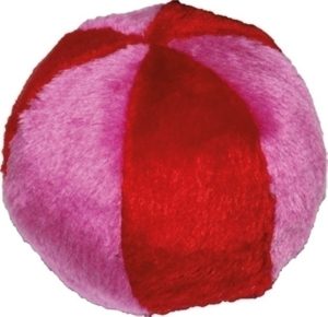 Žaislas šuniui - Pliušinis kamuoliukas, 12 cm