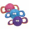 Žaislas šuniui - Coockoo Pully Small, minkštas kamuolys su rankenomis, 18 cm