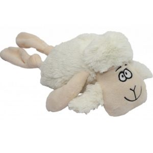 Žaislas šuniui - Balta pliušinė avelė, 35 cm - papildoma nuotrauka 2