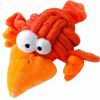 Žaislas šuniui - Coockoo Bobble - linksmas oranžinis paukštis, 8.5 cm