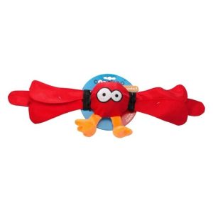 Žaislas šuniui - Coockoo Thunder kamuolys raudonas, L 10*55 cm - papildoma nuotrauka 2