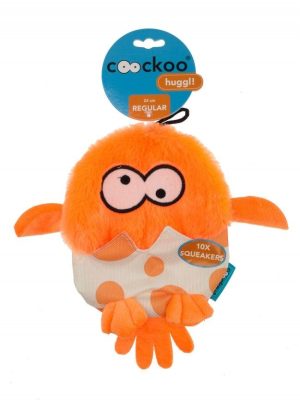 Žaislas šuniui - Coockoo Huggl - švelnus cypiantis žaislas, 24*18 cm - papildoma nuotrauka 2