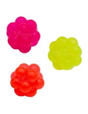 Žaislas šuniui - Guminis kvepiantis kamuoliukas, 7 cm, Sum-Plast Wielokulek