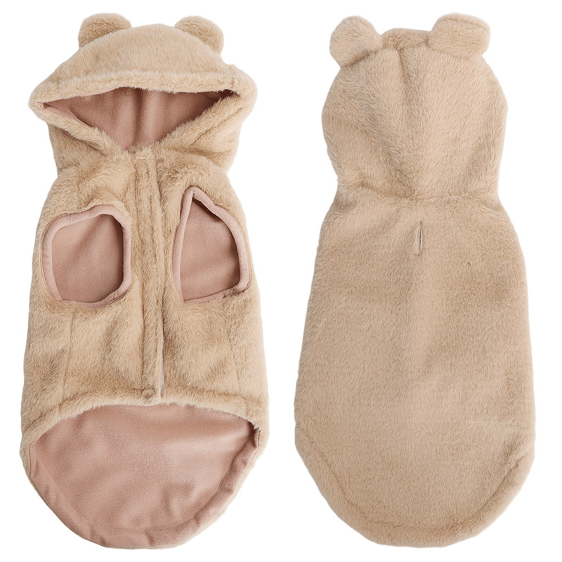 Nobleza kailinukai su gobtuvu šuniui, įvairių spalvų, L 35cm - Image 2
