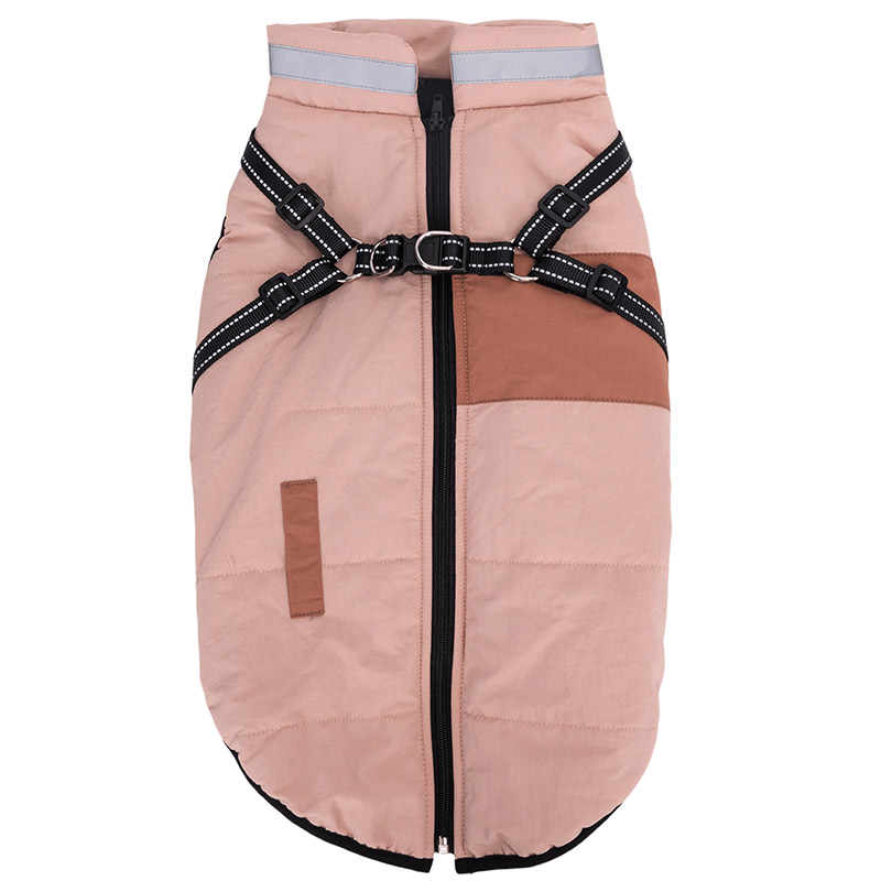 Nobleza paltas šuniui su petnešomis, įvairių spalvų, XL 40cm - Image 5