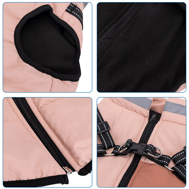 Nobleza paltas šuniui su petnešomis, įvairių spalvų, XL 40cm - Image 6