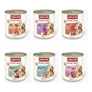 Animonda GranCarno Adult konservų rinkinys 6 x 800 g #1