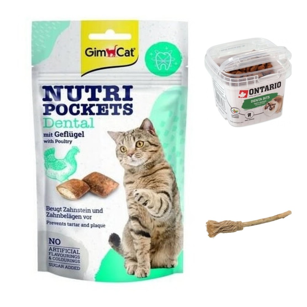 Skanėstų kačių dantims rinkinys