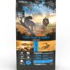 AMBROSIA begrūdis su šviežiu upėtakiu ir triušiena sausas maistas sterilizuotoms katėms, grain-free Sterilized Fresh Trout & Rabbit 1,5 kg