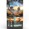 AMBROSIA begrūdis su šviežia antiena ir kalakutiena sausas maistas sterilizuotoms katėms, grain-free Sterilized Fresh Duck & Turkey 5 kg