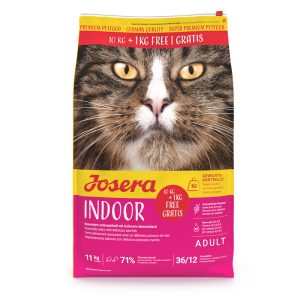 Josera Indoor sausas pašaras katėms, 10+1kg AKCIJA