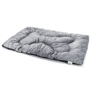Nobleza gultas šuniui, pilkas 130x100x13cm