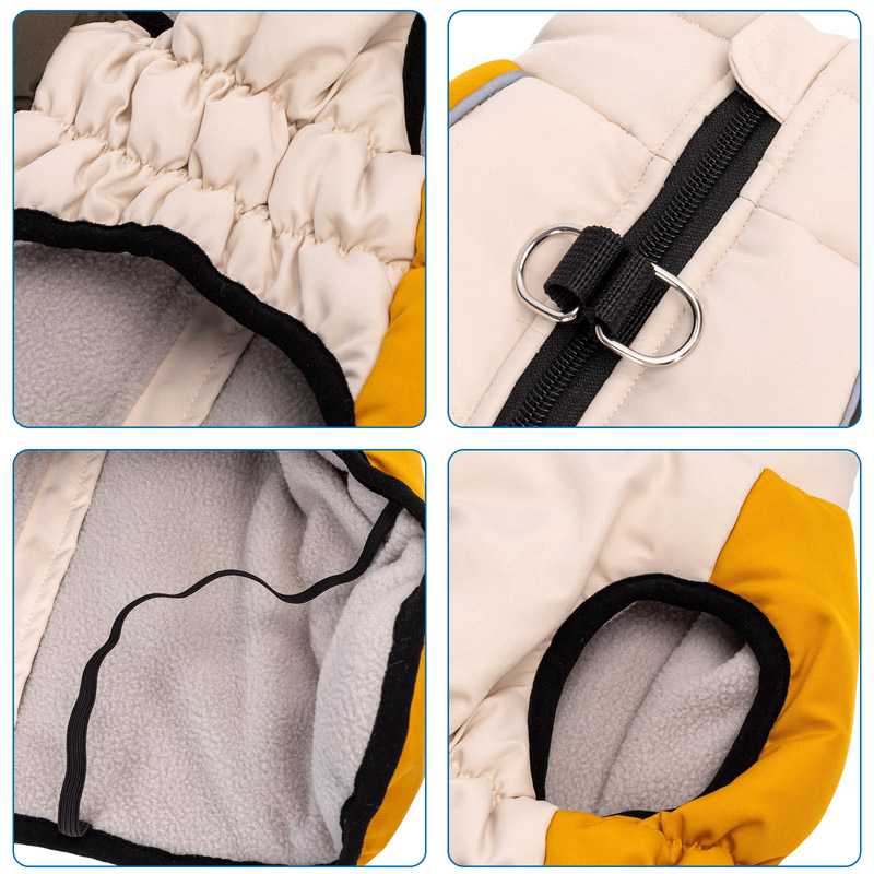 Nobleza paltas šuniui, įvairių spalvų, XXL 45cm - Image 6