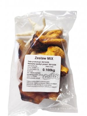 Natūralių skanėstų šunims rinkinukas, 100 g, ĮVAIRUS MIX